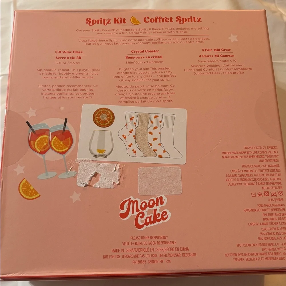 Coffees Spritz Kit (6 pieces)